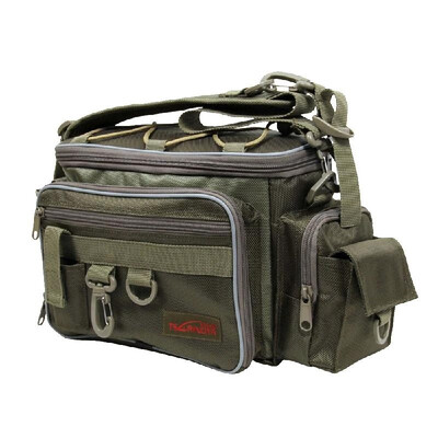 

Trulinoya Outdoor Multifunction Fishing Lure Bag Waist Pack Shoulder Bag Fishing Tackle