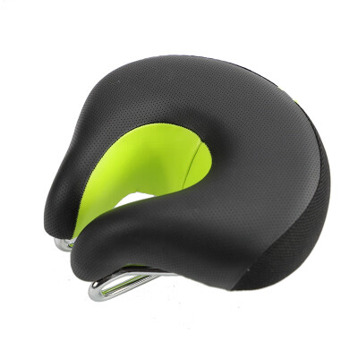 

New Hot Bicycle Saddle Split-Nose Elastic Reflective Front Seat Mat Pad Cushion Saddle Cushion Pad Seat Reflective Warning Safety