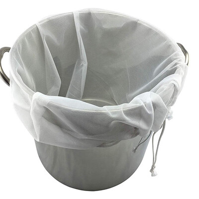 

Filter Bag Fruit Drawstring Bag Repeatable Extra Large Filter Bag Multi-function Food Filter Bag