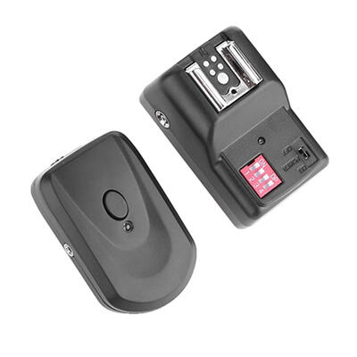 

16 Channels Wireless Remote Flash Trigger Synchronizer Receiver Transmitter