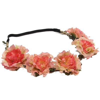 

〖Follure〗Summer Bohemian Handmade Flower Crown Flower Wedding Bridal Headband