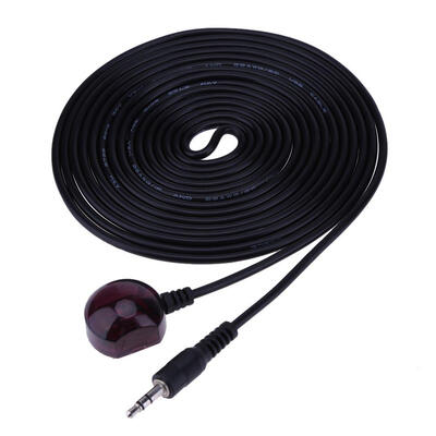 

38KHz 35mm LED IR Infrared Remote Control Receiver Extender Repeater Cable