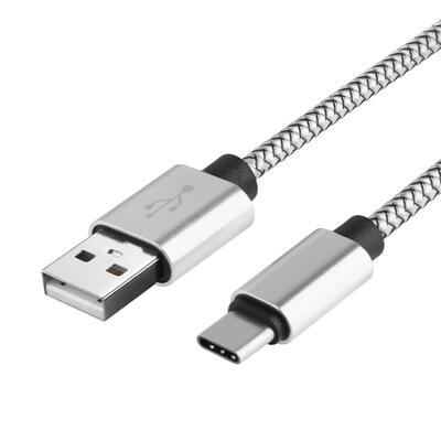 

1m Type C to USB20 Male Fast Charging Cable Data Wire Cord Charger for PC