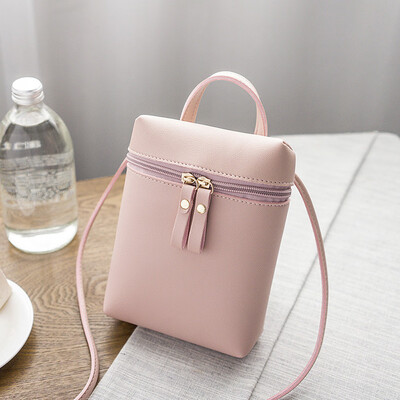 

Tailored Fashion Women Crossbody Bag Shoulder Bag Messenger Bag Coin Bag Phone Bag Black
