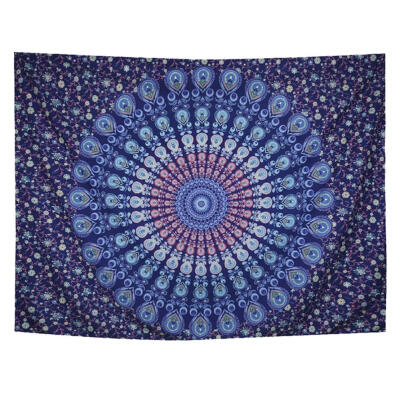 

Mandala Tapestry Polyester Wall Hanging Carpet Blanket Yoga Mat Home Decor