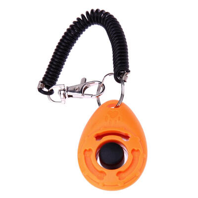 

Universal Pet Trainer Dogs Training Clicker Key Chain Pets Trainings Tools
