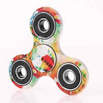 

Colorful Tri-Spinner Fidget Toys EDC Sensory Hand Fidget Spinners Toy