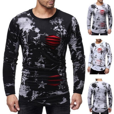 

Men&39s Slim Fit O Neck Long Sleeve Tee Shirts Casual T-shirt Tops Blouse