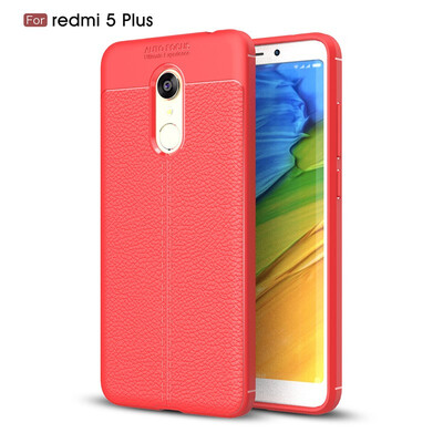 

Fecoprior Back Cover For Xiaomi Redmi 5 Plus Case Soft TPU Silicon Fundas Coque Celulars