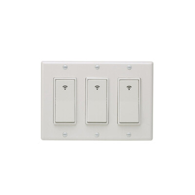 

Self-powered Kinetic Wireless Switch Wall Switch Without Battery Remote Control Lighting Up To 30  Without Wire Easy To Inst