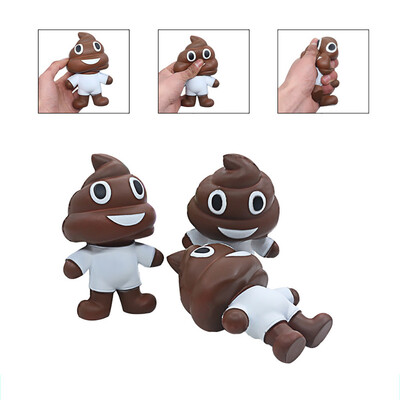 

Gotoamei Exquisite Squishies Fun Crazy Poo Scented Charm Slow Rising Stress Reliever Toy