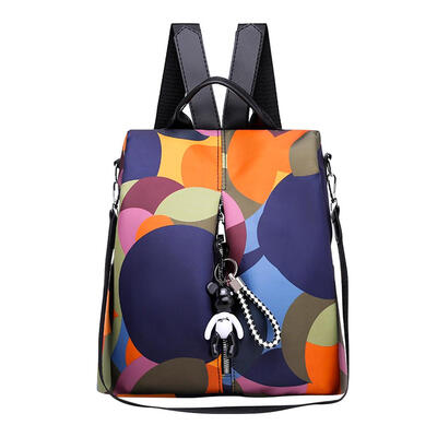 

Women Multifunction Backpacks Casual Anti Theft Teenager Girls Schoolbags