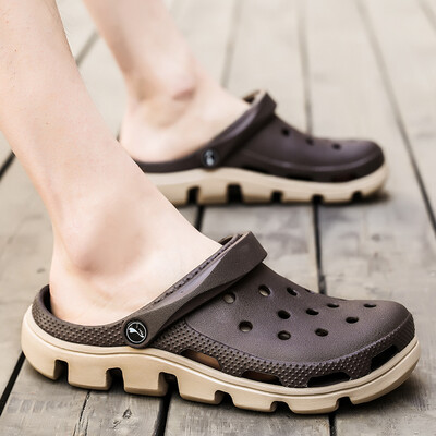 

Dongdong sandals in summer outdoor wear mens sandals sandals&sandy beach slippers with slippery soft sole
