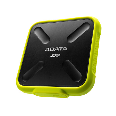 

ADATA SD700 External Solid State Drive Portable SSD 1TB IP68 Waterproof USB31 Fast Speed 3D NAND FlashYellow