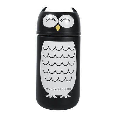 

GreensenVacuum Flask Unbreakable Panda Owl Stainless Steel Coffee Bottle Cup Travel Mug Coffee BottleStainless Steel Bottle
