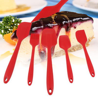 

Greensen 5pcs set Non-stick Food Grade Silicone Kitchen Utensil Cooking Tools Set Kit