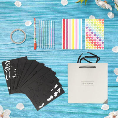

Greensen DIY Handmade Explosion Box Boom Gift Box Album Birthday Valentines Gift Accessories