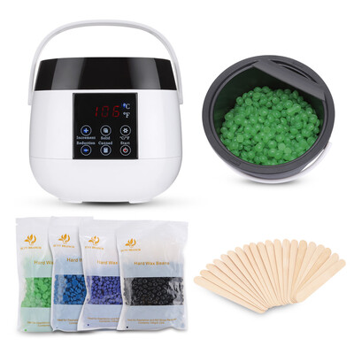 

Hair Removal Kit Smart Waxing Heater Beans Sticks Skin Care