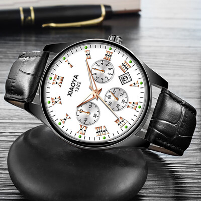

Mens watches mens watches waterproof fashion 2019 new trend Korean version of simple leisure students fully automatic non-mechan