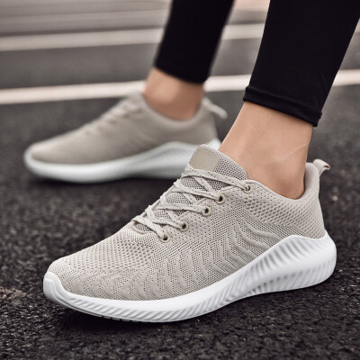 

Male Xiafei woven breathable casual running shoes ins trend mesh sneakers wild lightweight mens shoes