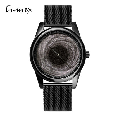 

Enmex Oil painting texture Creative Whirlpool Design cool style Literary temperament Watch during the Translation of Holiday gifts