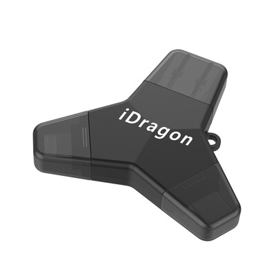 

4-in-1 USB Flash Drive 128GB for iPhone Storage External Drive USB 30 Type-C Micro USB Expansion Memory Stick for Apple Android a