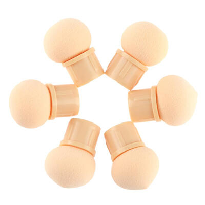 

6pcs Double Head Rhinestone Nail Art Sponge Brushes Dual End Manicure Tool