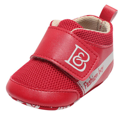 

Newborn Kids Baby Boys&Girls Shoes Letter Printed Anti-Slip Footwear Crib Shoes