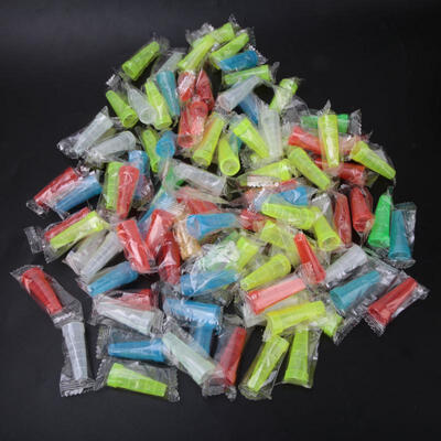 

Greensen 100Pcs Mini Disposable Mouth Tip Environmental Smoke Pipes Mouthpiece Accessories