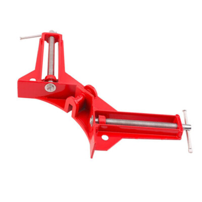 

Woodworking 90° Degree Right Angle Picture Frame Corner Clamp Clip Holder Red