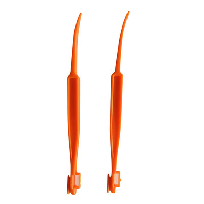 

2 Pcs Creative Long Section Orange Peeler Citrus Slicer Skin Remover