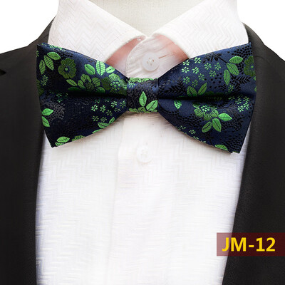 

2019 off-the-shelf new 18-color plum mens bow tie fashion wedding groom bow