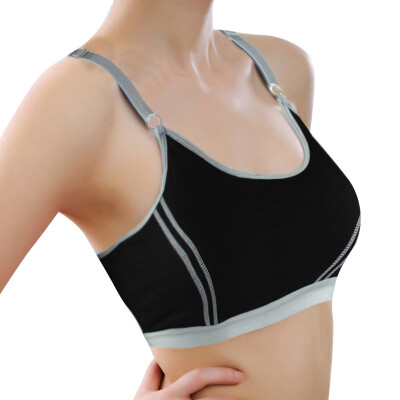 

Women Sexy Bra Adjusted-straps Non-Convertible Straps Seamless Breathable Push Up Sports Bras