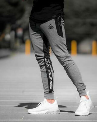 

Men Sport Pants Long Trousers Tracksuit Fitness Workout Joggers Gym Sweatpants