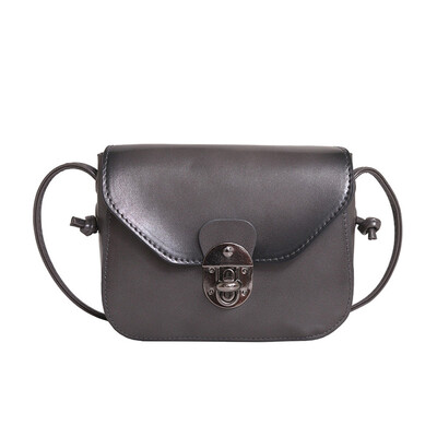 

Tailored Women Satchel Fashion Bag Tote Messenger Leather Purse Shoulder Handbag Grey