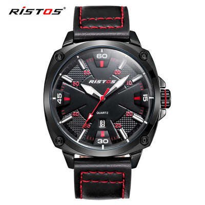

Hot sale watch male student quartz watch waterproof belt mens watch calendar sports big dial mens watch