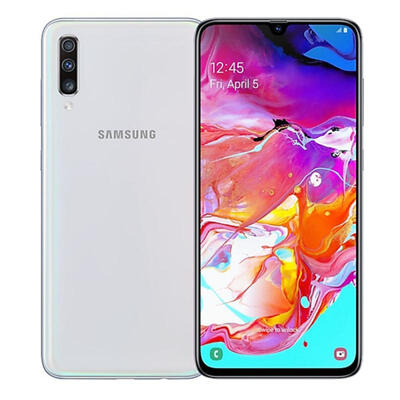 

Samsung Galaxy A70 A705FNDS 67 Inch LTE Smartphone 5MP 32MP 8MP Rear Cameras 6GB RAM 128GB ROM - EU Plug