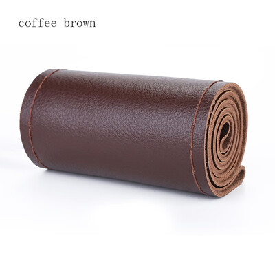

Car Steering Wheel Cover Top Layer Leather with Braid Needles Thread Car-Styling Interior Accessory Protection for Most of cars