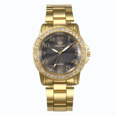 

Hot fashion creative rhinestone inlaid ladies alloy