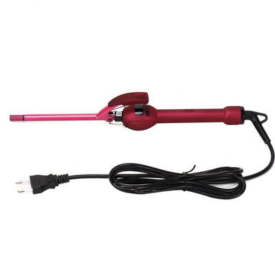 

Greensen Ceramic Coating Hair Curler Temperature Indicator Electric Curling Iron Styling Tool