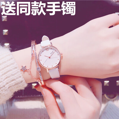 

Fairy Watch Girl ins Fengshen College Style Middle School Students Fine&delicate temperament adorable young girls small and