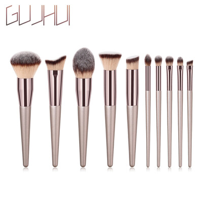

〖Follure〗Foundation Cosmetic Eyebrow Eyeshadow Brush Makeup Brush Sets Tools 10PCS
