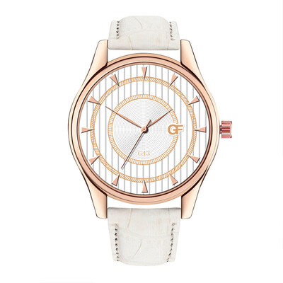 

Gobestart Hot Man Leather Watch Whatever Late Anyway Letter Watches New Pointer Glow