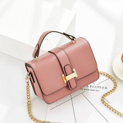 

Summer Single Shoulder LadiesChaozhou Korean Ins Baitao Chain Slant Bag Fashion Simple