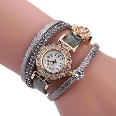 

Fashion lady palm pendant bracelet bracelet watch diamond decorative quartz watch female models hot sale