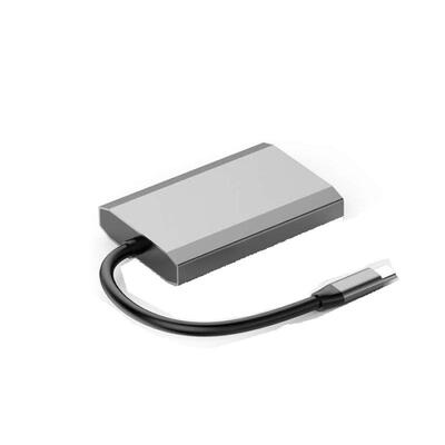 

TW5A 5-in-1 USB-C Hub Multifunctional USB31 Type-C To USB HDMI 4K HD Converter Adapter