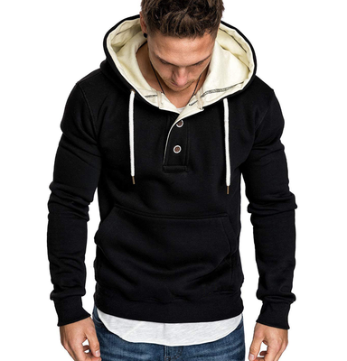 

Fashion Mens Winter Hoodies Warm Hooded Sweatshirt Coat Jacket Outwear Sweater