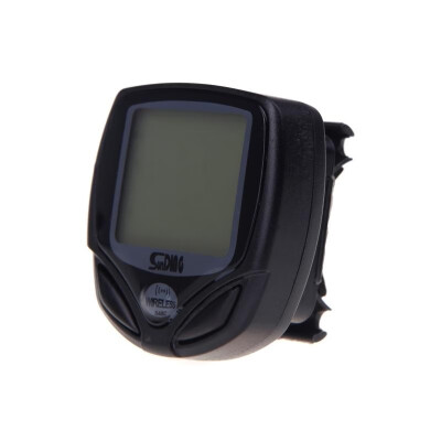 

Sunding SD-546C Wireless Bike Bicycle Computer Meter LCD Backlight Odometer Speedometer Auto Wakeup