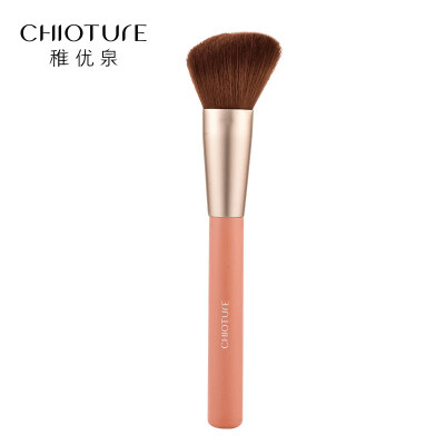 

CHIOTURE CHIOTURE light feather blush brush single cosmetic brush foundation blush concealer brush repair capacity loose powder shadow brush beauty makeup brush portable