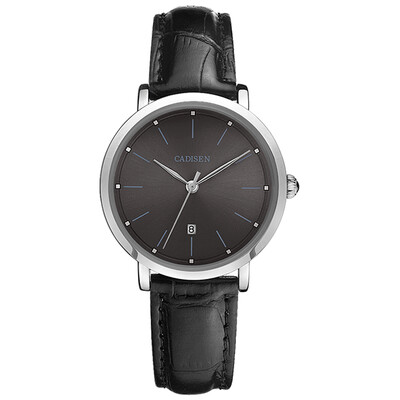 

CADISEN 2017 New Fashion Brand watches women luxury watch Women Faux Leather Analog Quartz Wrist Watch Gift